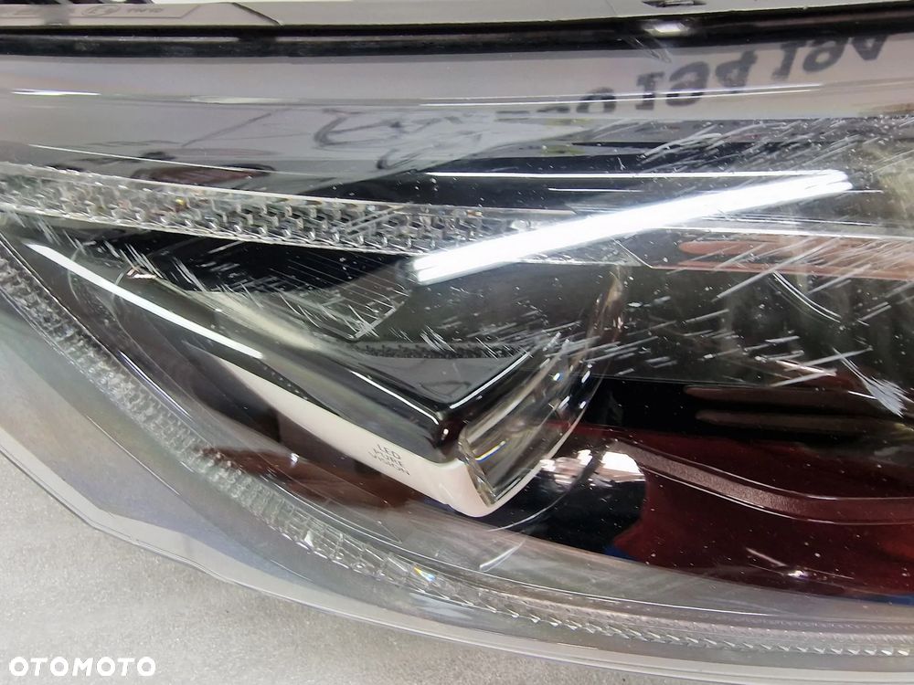 RENAULT ESPACE V 14- PRAWA LAMPA PRZEDNIA PRZÓD FULL LED , PURE VISION , NR 260109498R , NR AUKCJI LA695 - 4