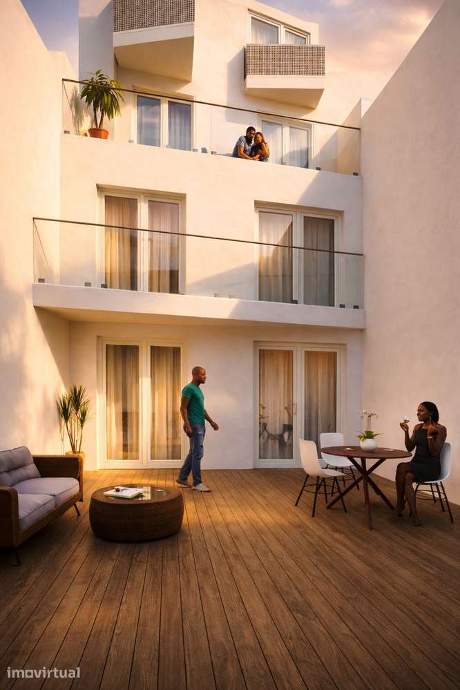Prédio com 4 apartamentos em comercialização. - Grande imagem: 5/14