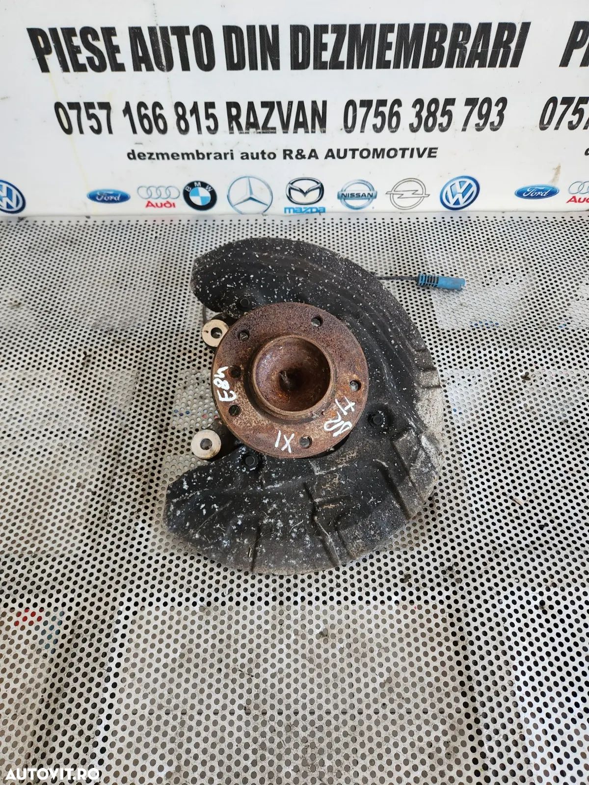 Fuzeta Dreapta Fata Bmw X1 E84 Sdrive Cod 6784866 - Dezmembrez Bmw - Dezmembrari Arad - 1