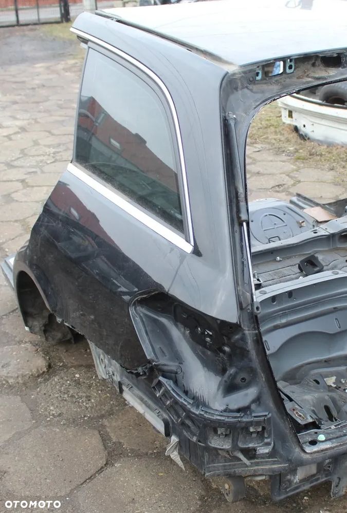 Błotnik tylny lewy prawy ćwiartka tylna lewa prawa kolor 197 OE Mercedes E-klasa W212 Lift kombi 2014r - 14
