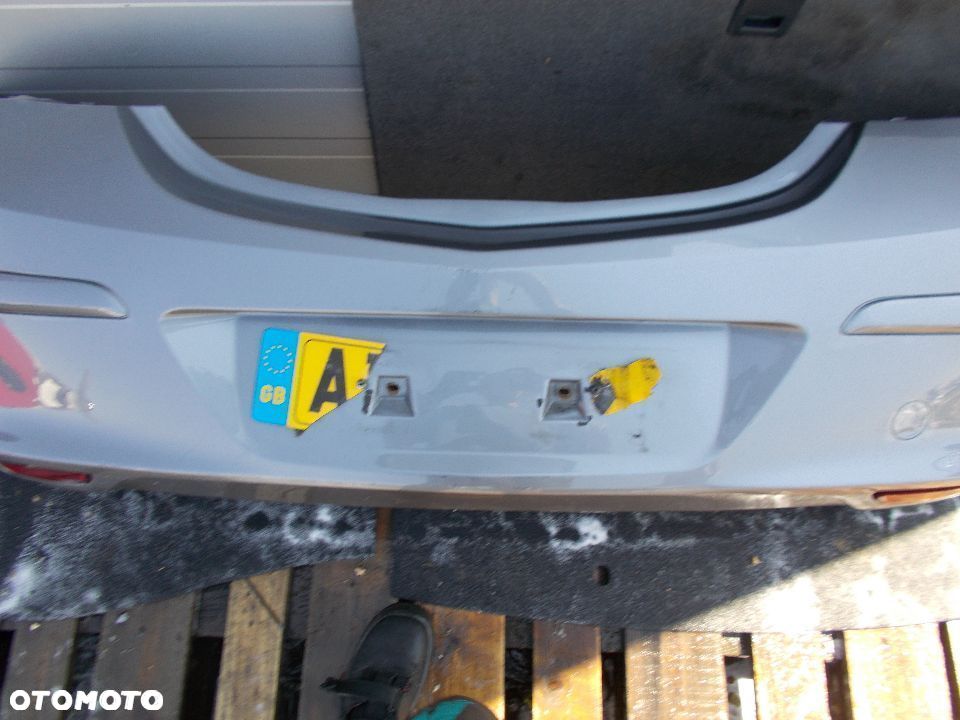 OPEL ASTRA H III GTC ZDERZAK TYŁ TYLNY Z163 - 3