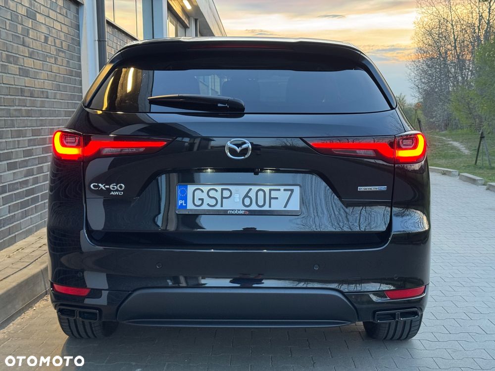 Mazda CX-60 2.5 PHEV Homura Plus AWD - 8
