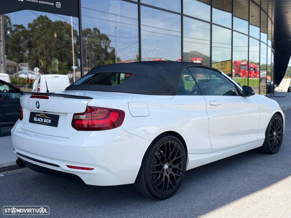 BMW 220 d Aut. Luxury Line - 24
