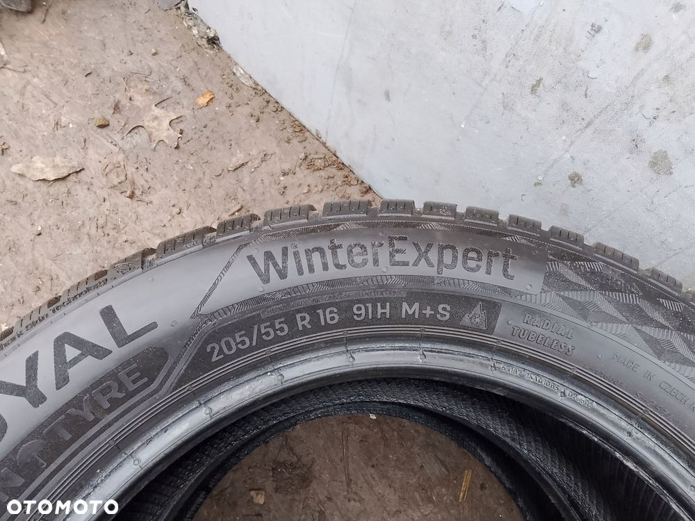 2x opona uniroyal winter expert 205/55r16 91h - 5