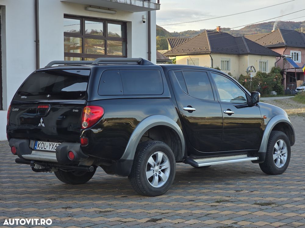 Mitsubishi L200 Pick Up 4x4 DPF Intense Double Cab - 4