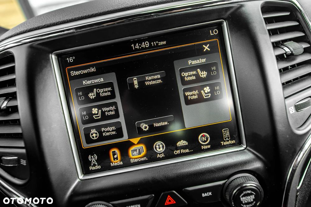 Jeep Grand Cherokee 3.0 V6 Multijet 4WD Automatik Trailhawk - 33