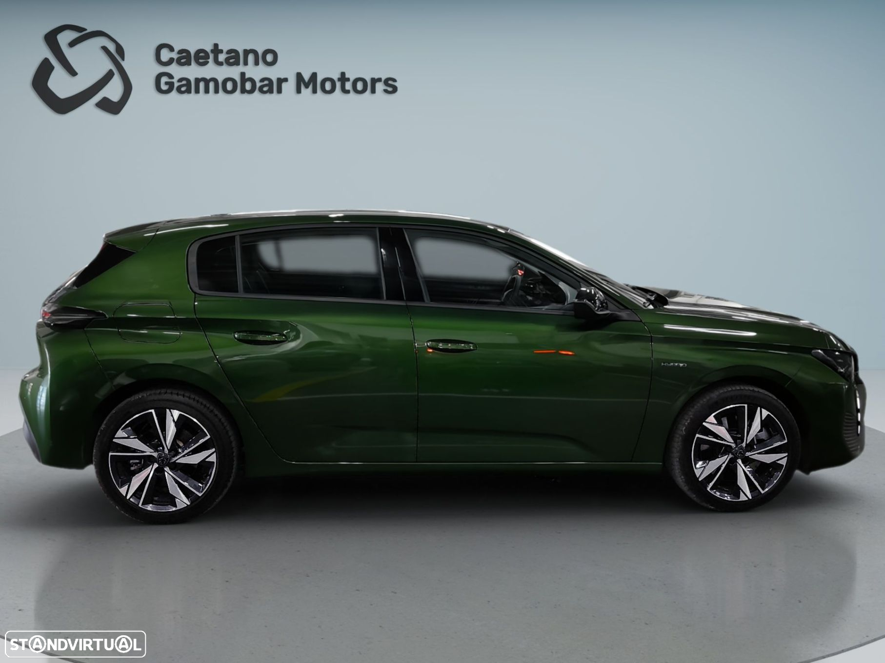 Peugeot 308 1.6 Hybrid Active Pack e-EAT8 - 4