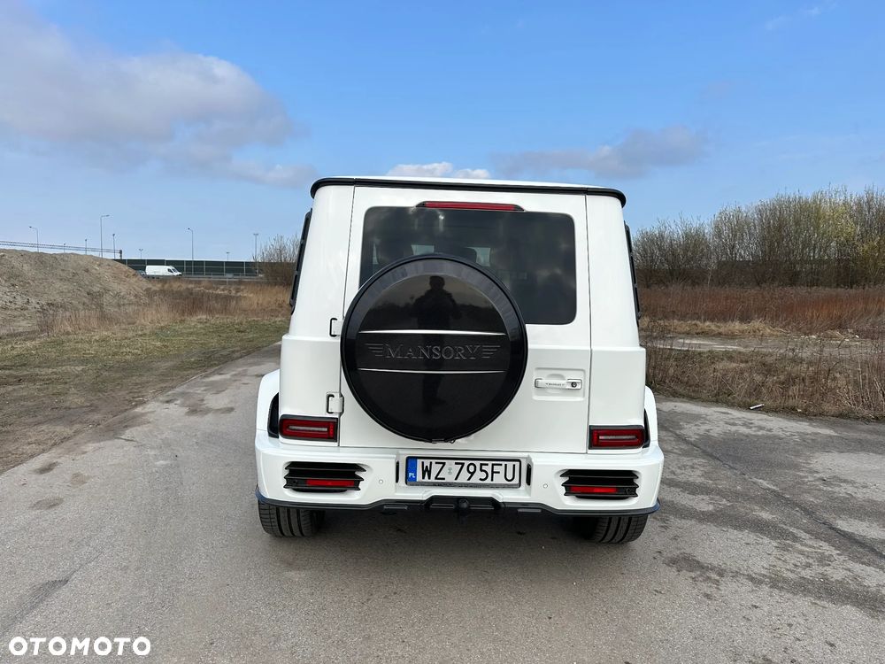 Mercedes-Benz Klasa G AMG 63 - 7