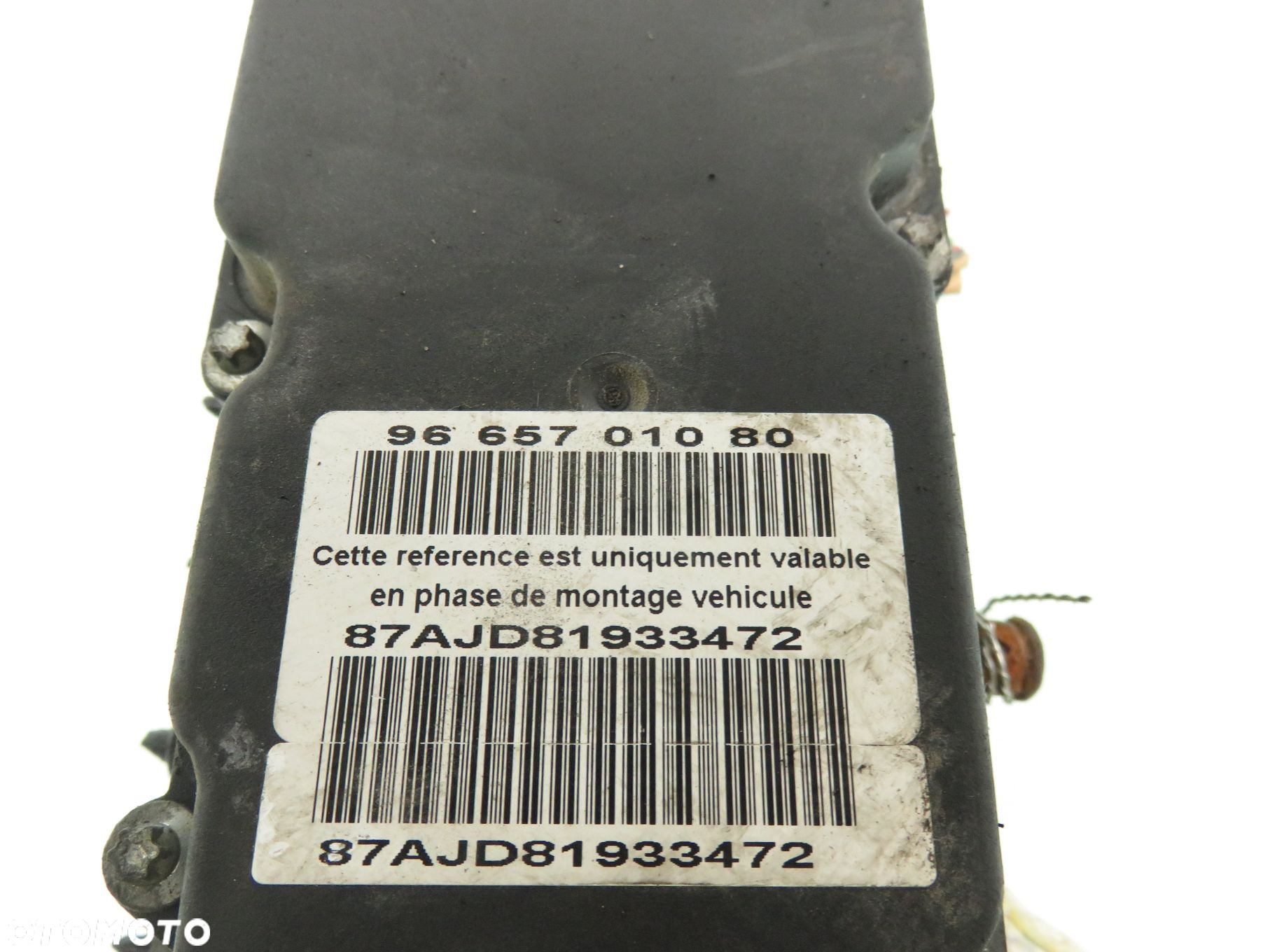 POMPA ABS CITROEN BERLINGO II 0265800650 9665701080 - 4