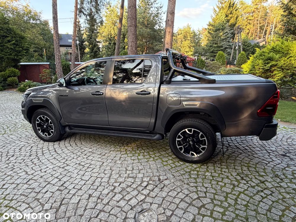 Toyota Hilux 2.8 D-4D mHEV Double Cab Invincible 4x4 - 6