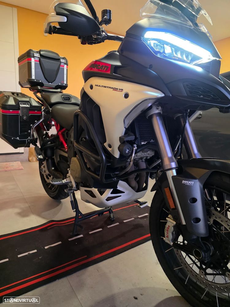 Ducati Multistrada Ducati Multistrada V4 RALLY ADVENTURE FULL & RADAR - 10