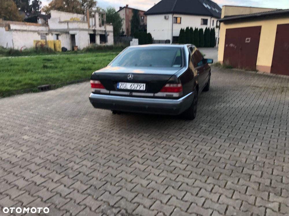 Mercedes-Benz Klasa S 420 - 13