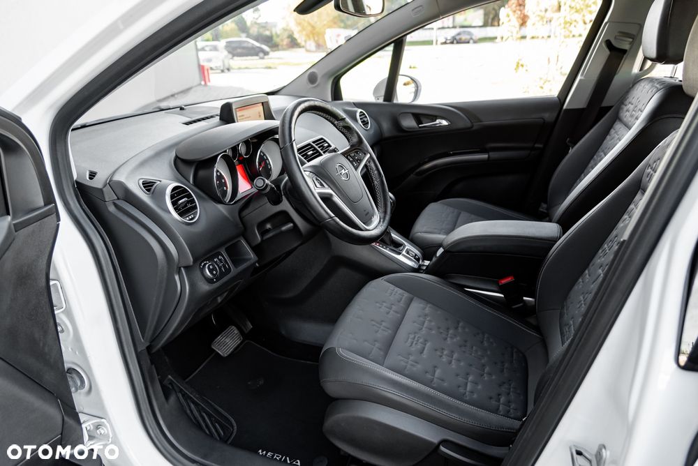 Opel Meriva 1.4 Automatik Active - 18