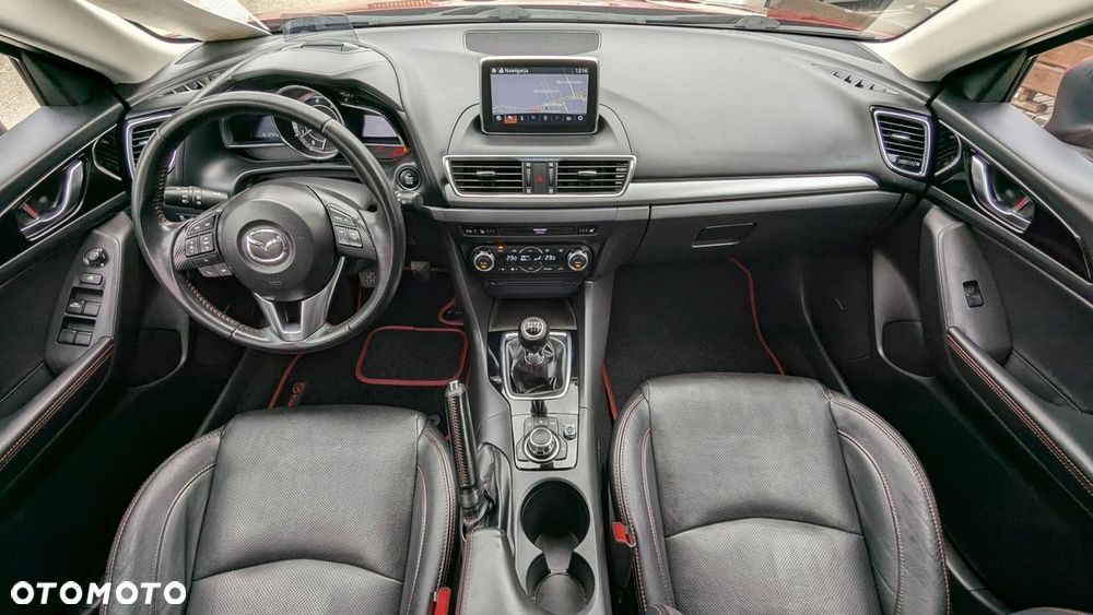 Mazda 3 SKYACTIV-D 150 Sports-Line - 22