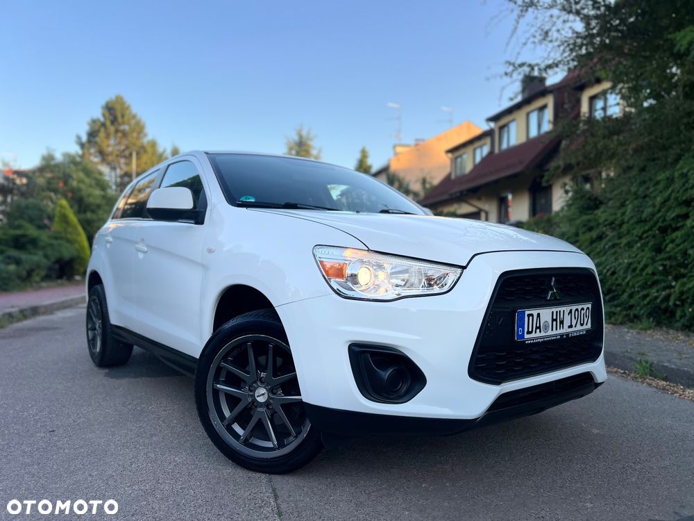 Mitsubishi ASX 1.6 ClearTec 2WD Edition+ - 2