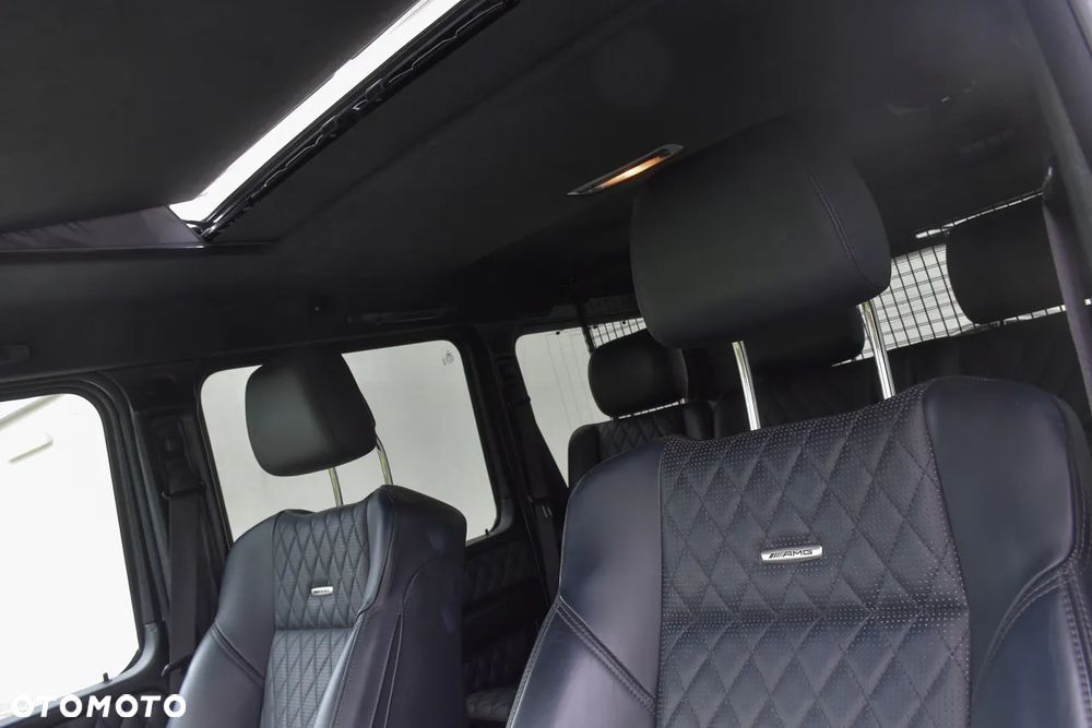 Mercedes-Benz Klasa G AMG 63 AMG SPEEDSHIFT 7G-TRONIC Exclusive Edition - 39