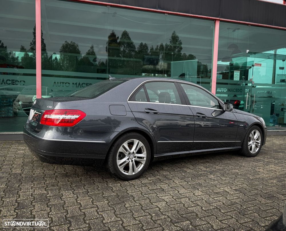 Mercedes-Benz E 250 CDi Avantgarde BlueEfficiency - 4