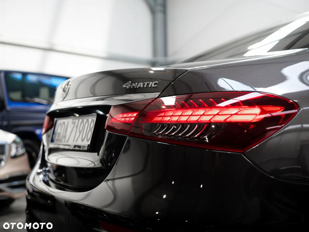 Mercedes-Benz Klasa E 220 d 4-Matic AMG - 8