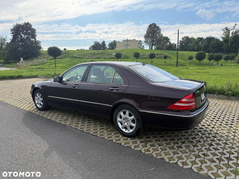 Mercedes-Benz Klasa S - 6
