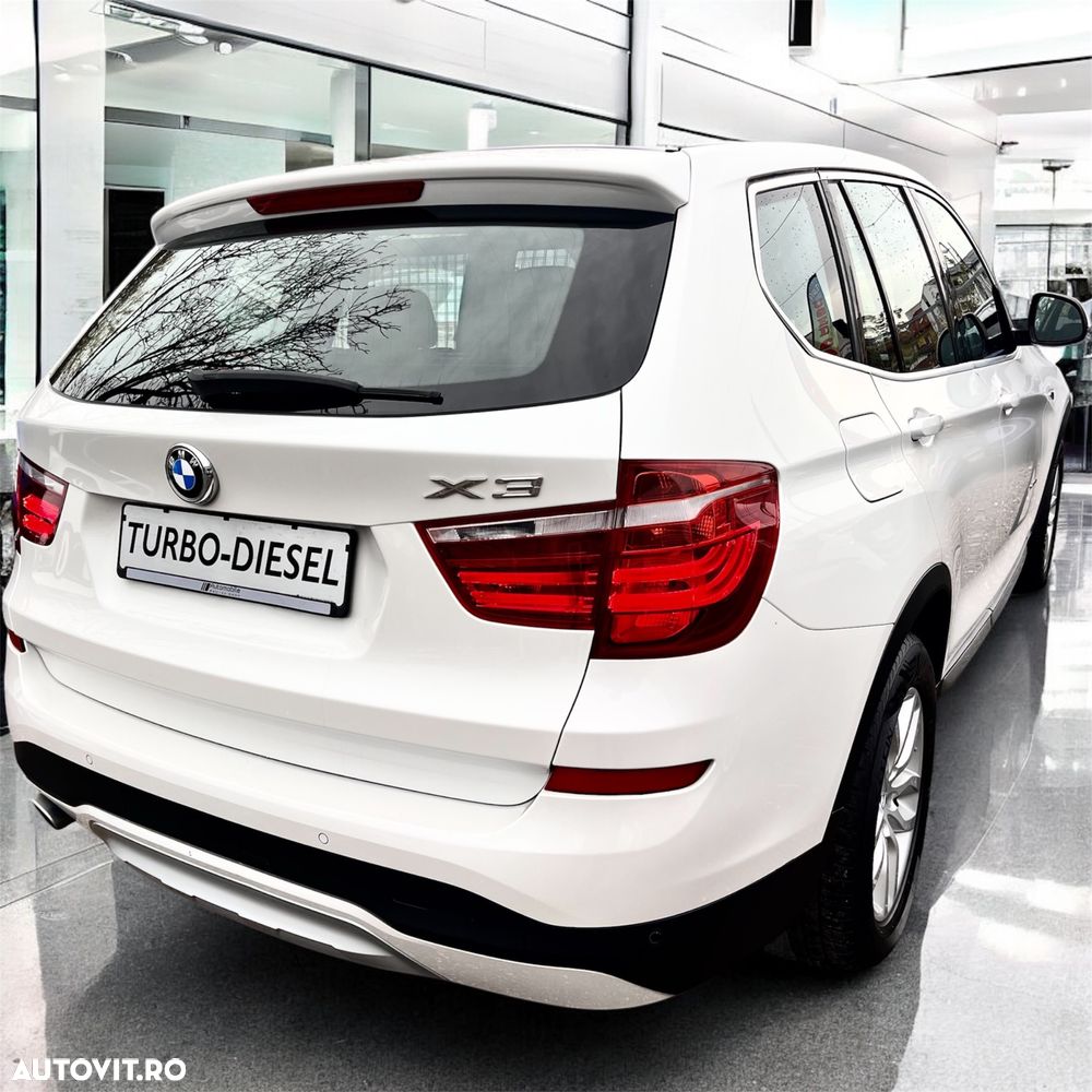 BMW X3 xDrive20d Aut. Advantage - 5