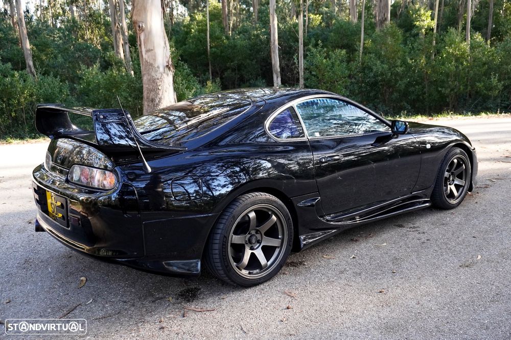 Toyota Supra - 8
