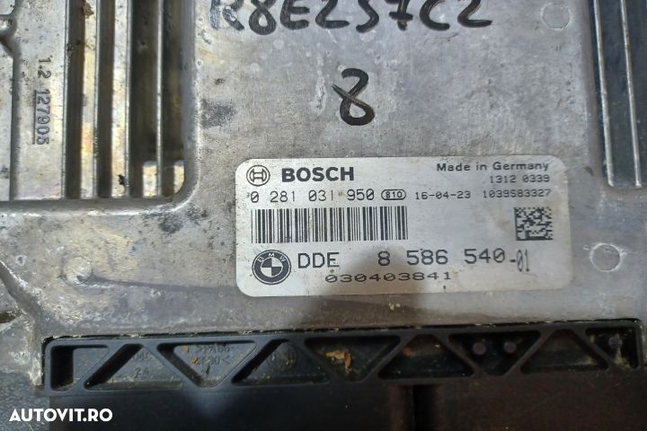 Calculator motor ECU 8586540-01 0281031950 - 3.0 D 8586540-01 0281031 - 2
