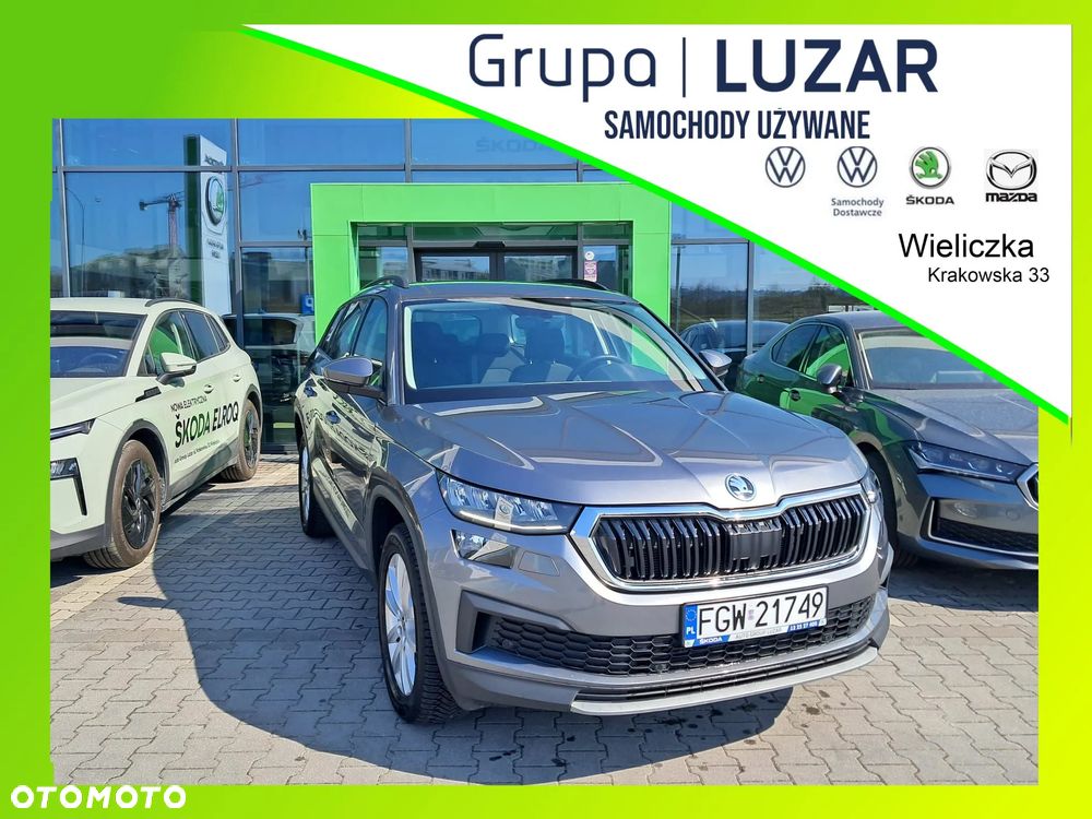 Skoda Kodiaq 1.5 TSI ACT 4x2 Ambition DSG