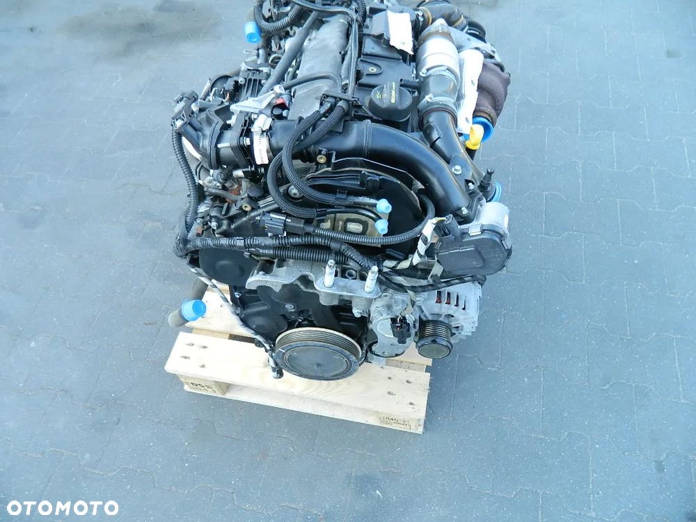 SILNIK KOMPLETNY 1.6 TDCI T1DA FORD FOCUS - 4