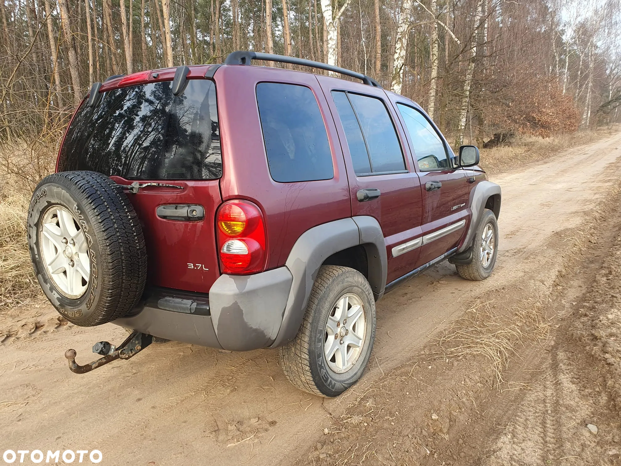 Jeep Liberty 3.7 4x4 - 7