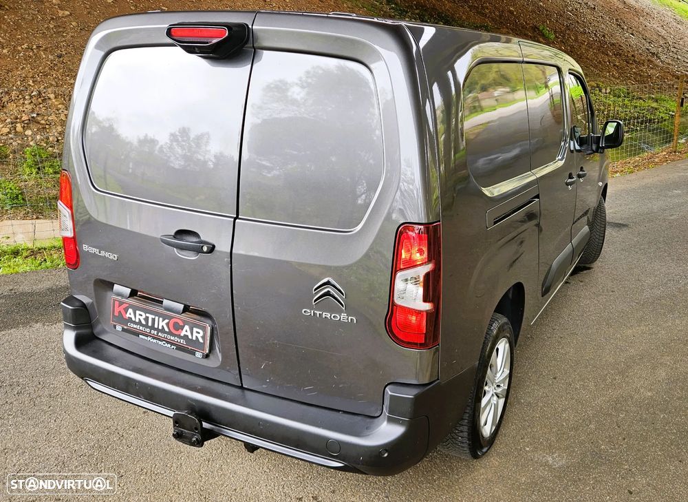 Citroën Berlingo 1.5 Hdi Longa Automática - 11