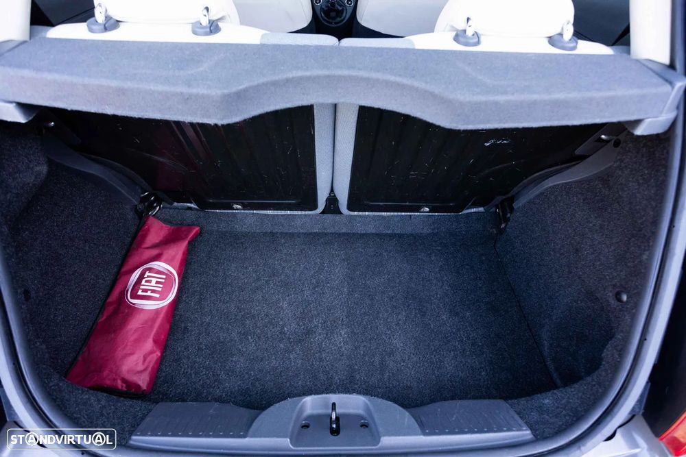 Fiat 500 1.2 Lounge S&S - 37