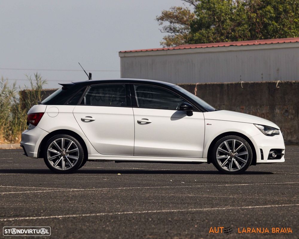 Audi A1 Sportback 1.6 TDI S-line - 3