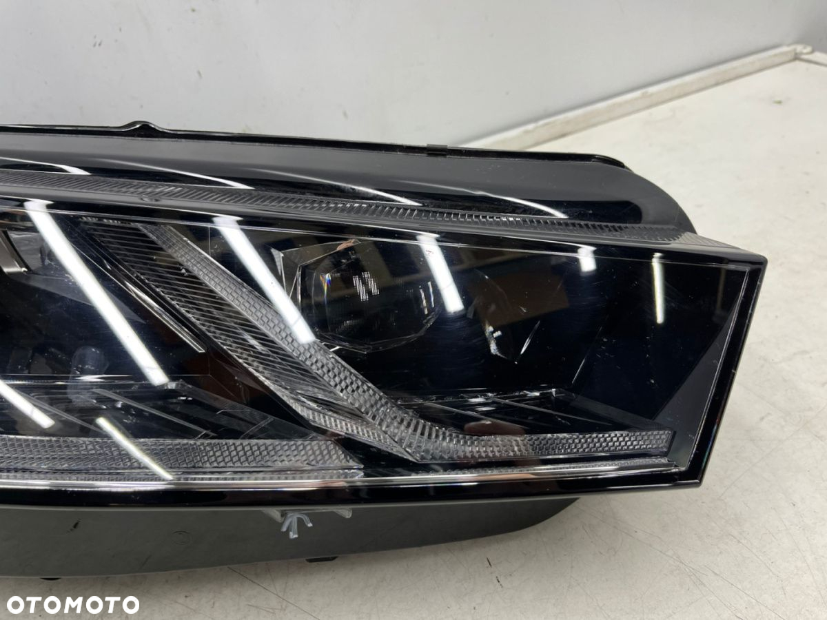 Lampa reflektor Skoda Octavia 4 IV 19r.- PRAWA przednia full LED prawy przód 5e4941016a - 5