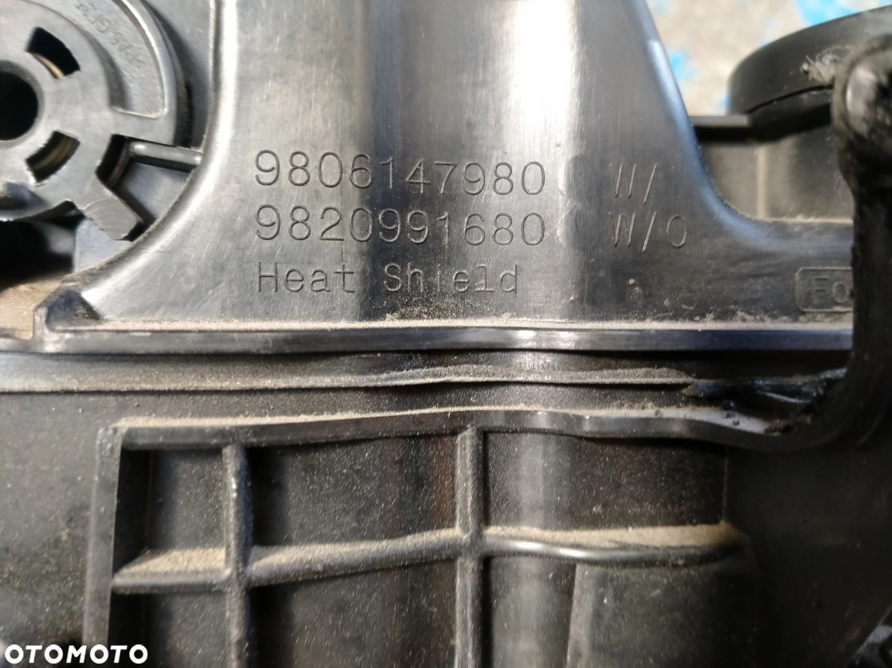 CITROEN PEUGEOT POKRYWA ZAWOROW 9806147980 2.0 BLUE HDI - 2