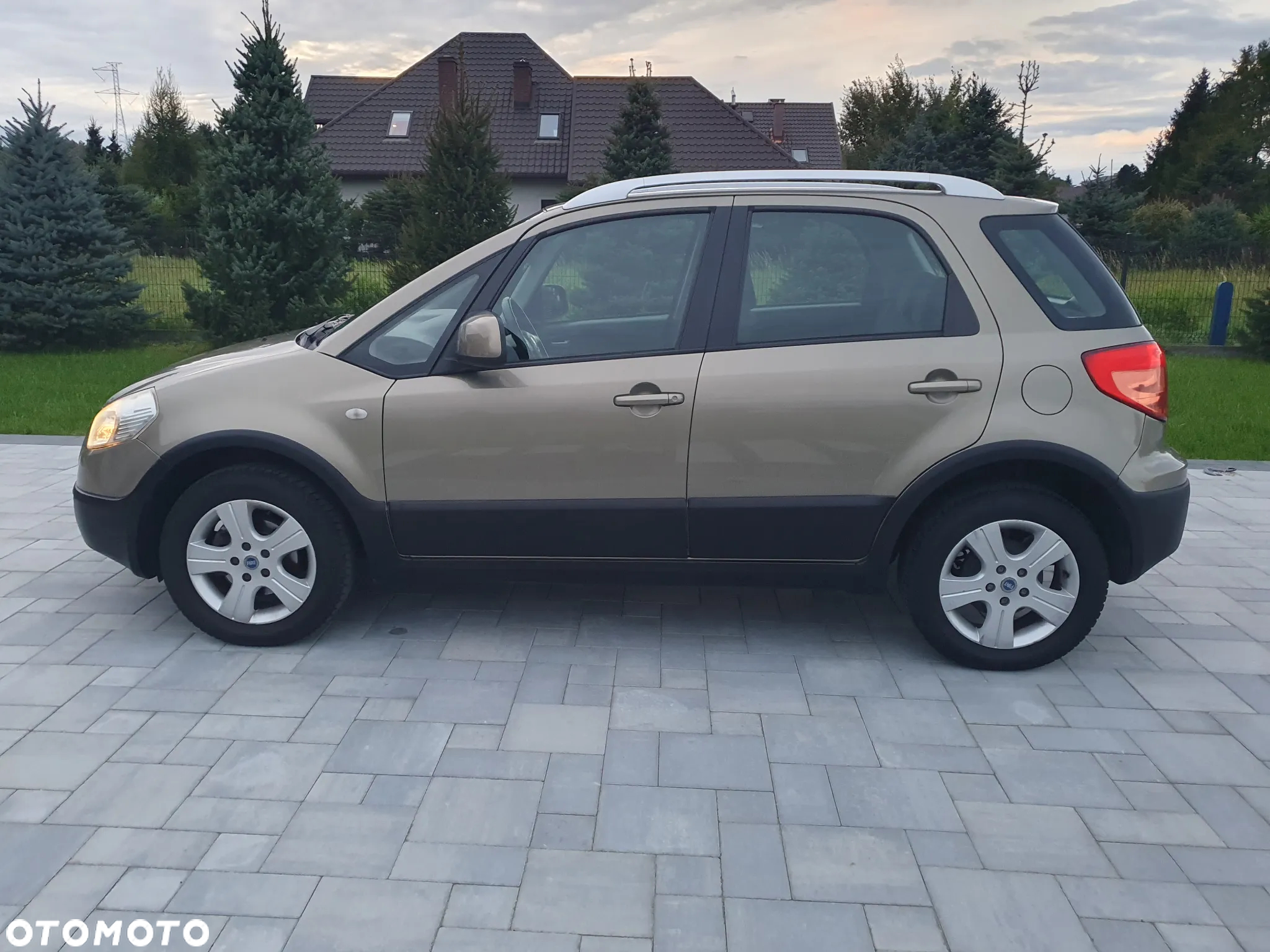 Fiat Sedici 1.6 16V 4x4 Emotion - 2