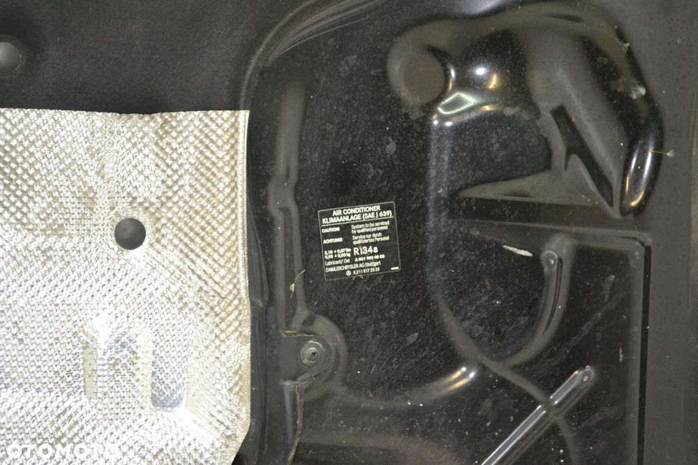 MERCEDES W211 LIFT MASKA POKRYWA SILNIKA - 5