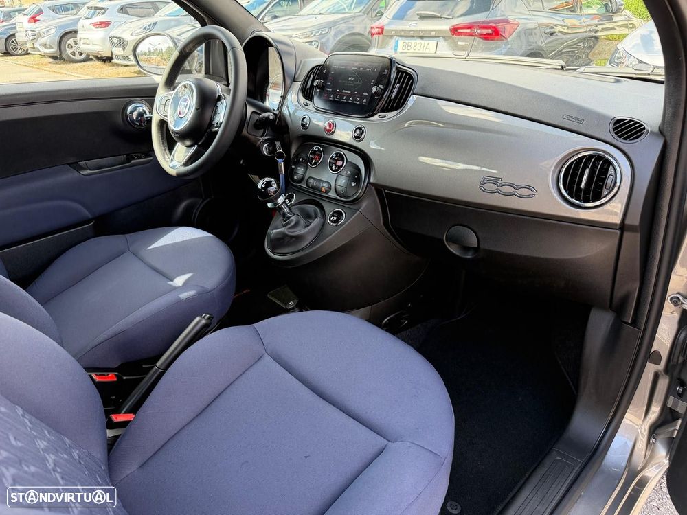 Fiat 500C 1.0 Hybrid Lounge - 18
