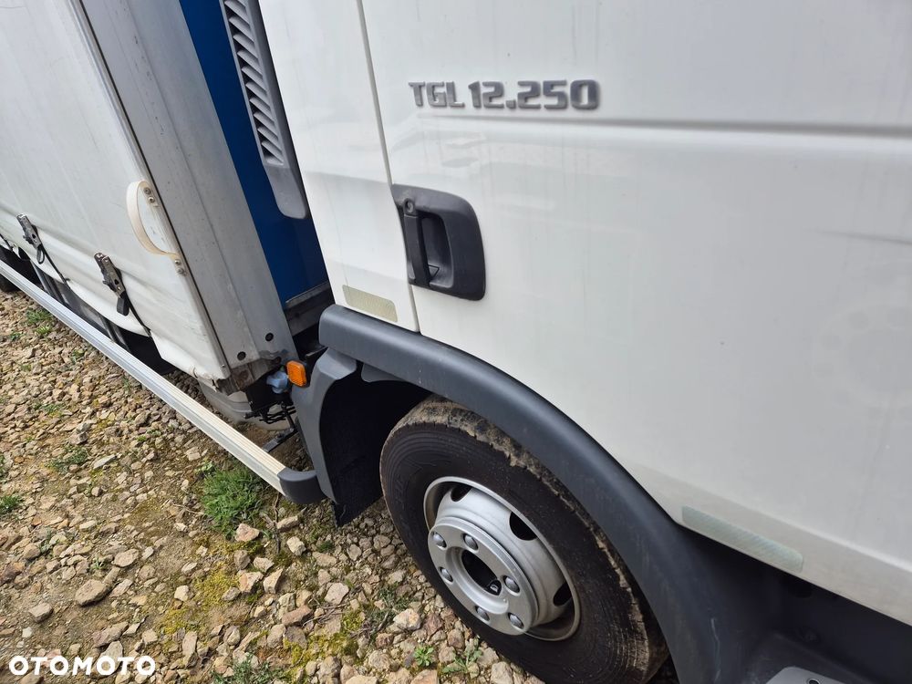 MAN TGL 12.250 6.2m 7.6m HAK AUTOMAT KLIMA 12000kg ESP EURO 6 mega / TOP STAN / okazja nauka jazdy MOŻLIWOŚĆ DOSTOSOWANIA elka - 8