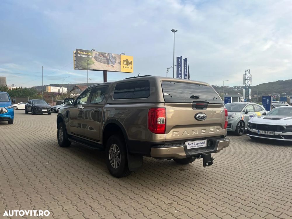 Ford Ranger Pick-Up 2.0 EcoBlue 170 CP 4x4 Cabina Dubla XLT Aut. - 3