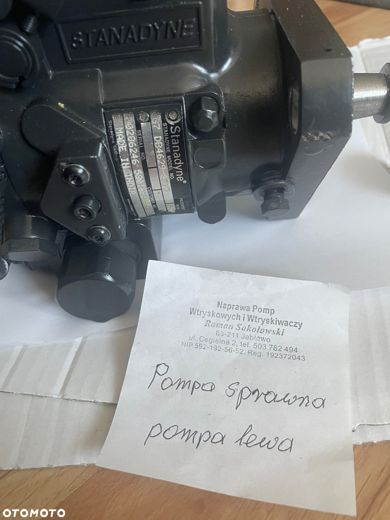 Pompa wtryskowa DN4629-6315 - 2