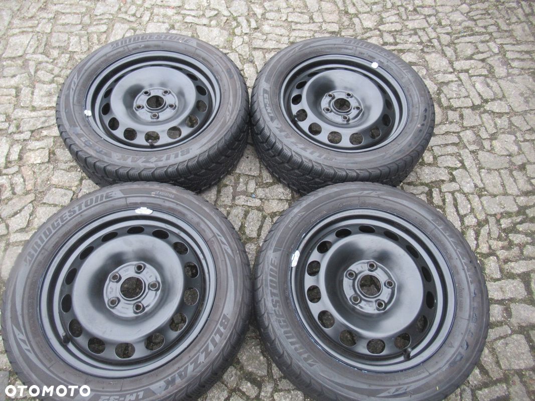 KOŁA ZIMA R16 VW PASSAT,GOLF 5,6,7,8, TOURAN,EOS,CADDY, OCTAVIA 2,3,4 ,LEON - 1