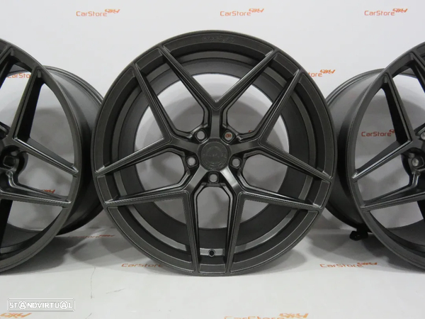 Jantes Concaver CVR2 20 x 9.5j et 22+ 10.5j ET40 5x120 Carbon Graphite