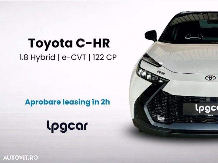 Toyota C-HR - 1