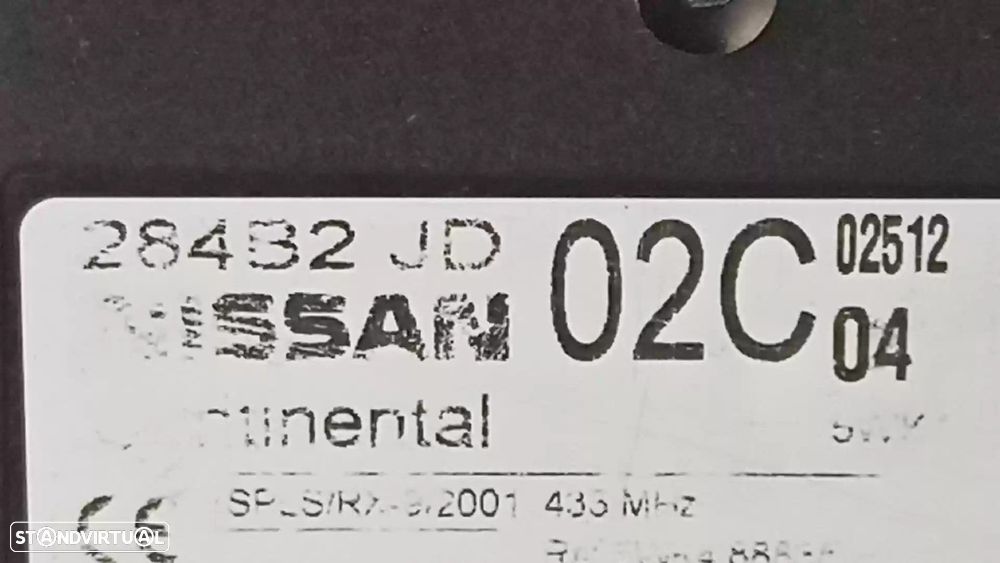 MODULO ELECTRONICO NISSAN QASHQAI / QASHQAI +2 I 2010 -284B2JD02C - 1