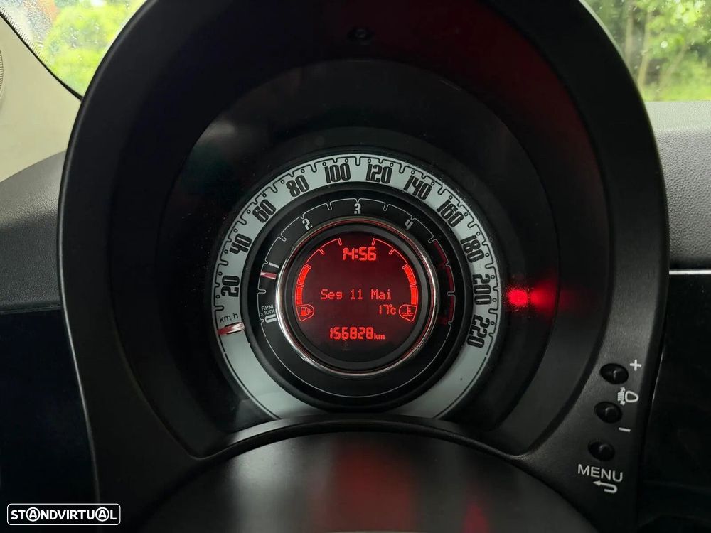 Fiat 500 1.3 16V Multijet Pop Up Start&Stop - 17