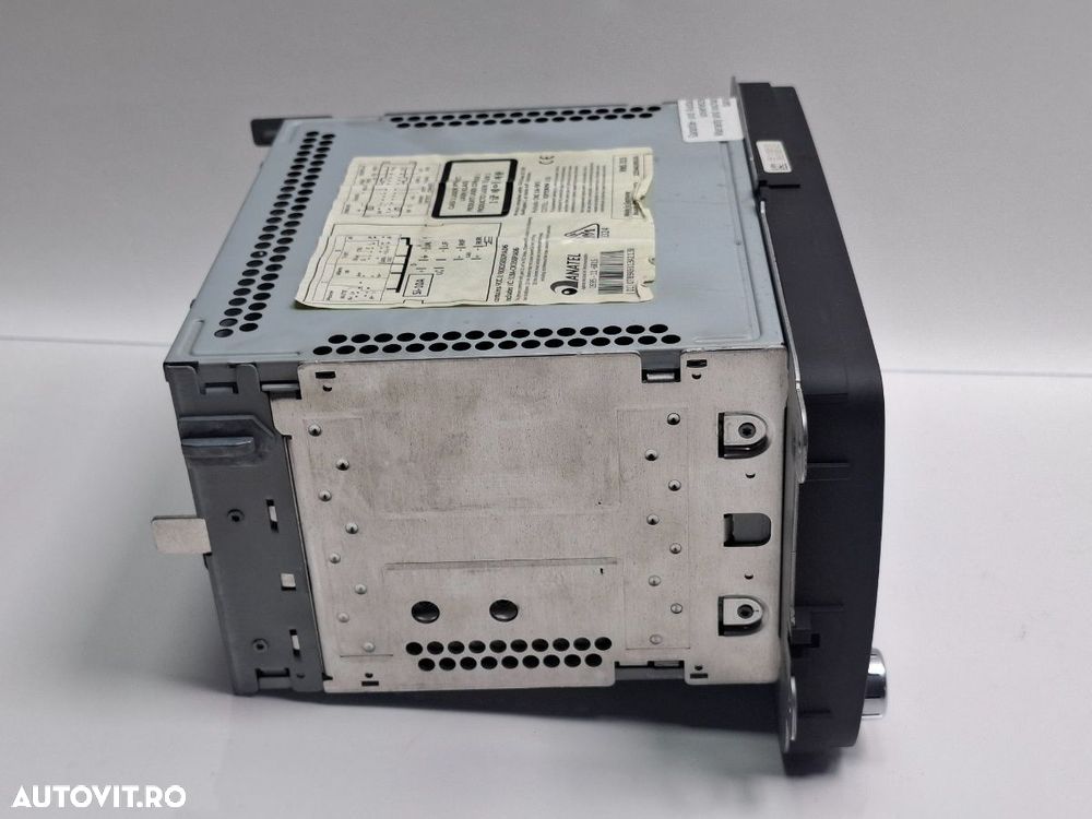 Radio CD cu sistem navigatie RNS 315  VOLKSWAGEN PASSAT 365 2010 - 2014 3C8035279R - 2