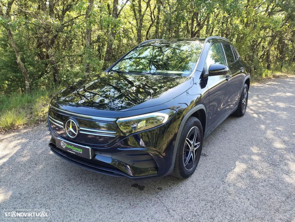 Mercedes-Benz EQA 250 AMG Line