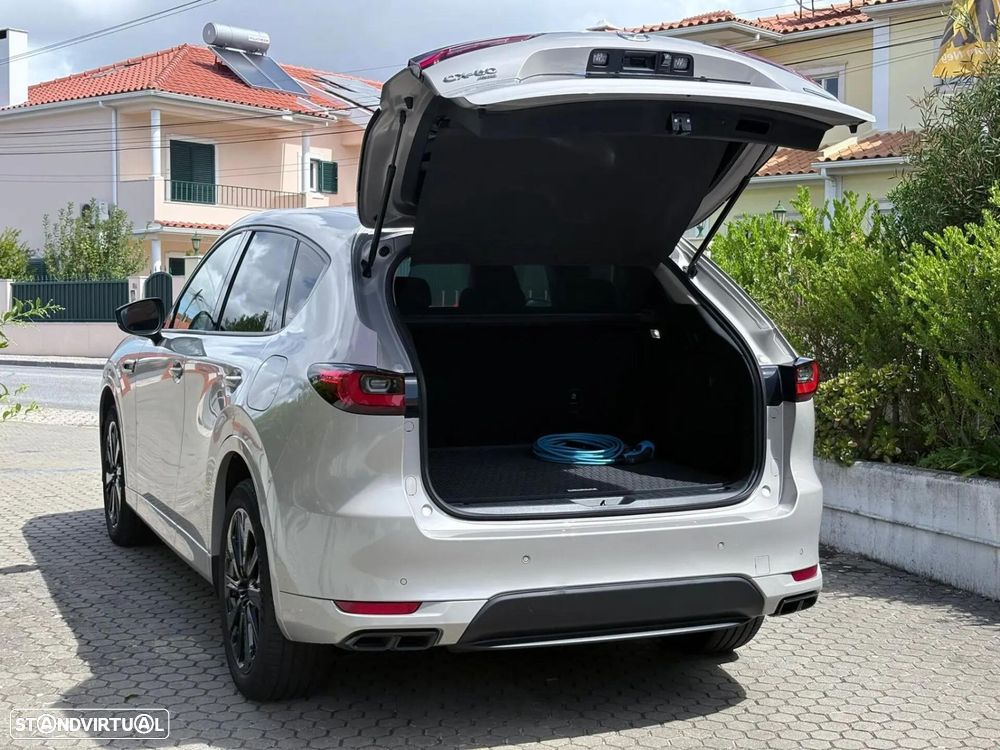 Mazda CX-60 2.5 e-Skyactiv PHEV Homura+Comfort Pack (Homura)+Conv.&Sound P.+D.As. - 27