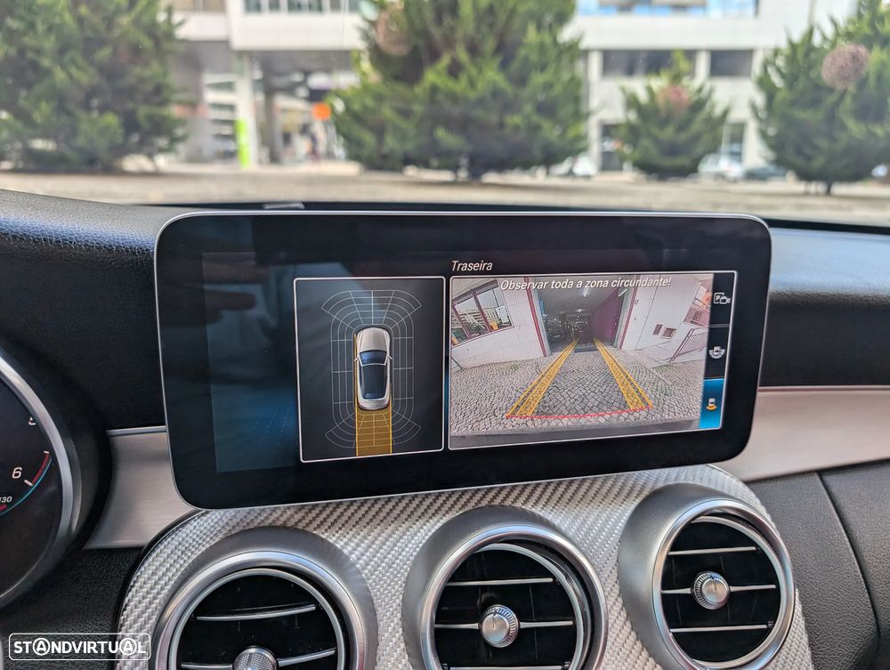 Mercedes-Benz C 220 d AMG Line Aut. - 18