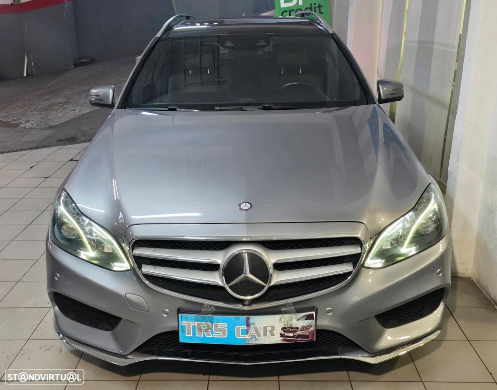 Mercedes-Benz E 300 Bluetec Hybrid Avantgarde - 2